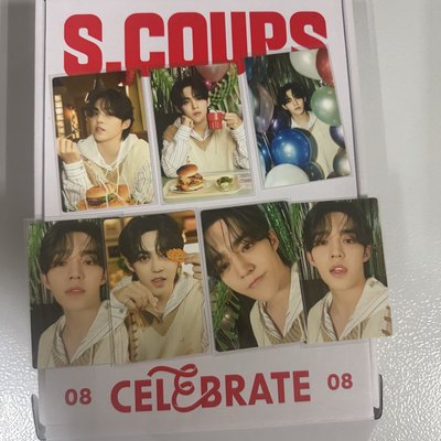 S.Coups 生日禮盒ver.3 