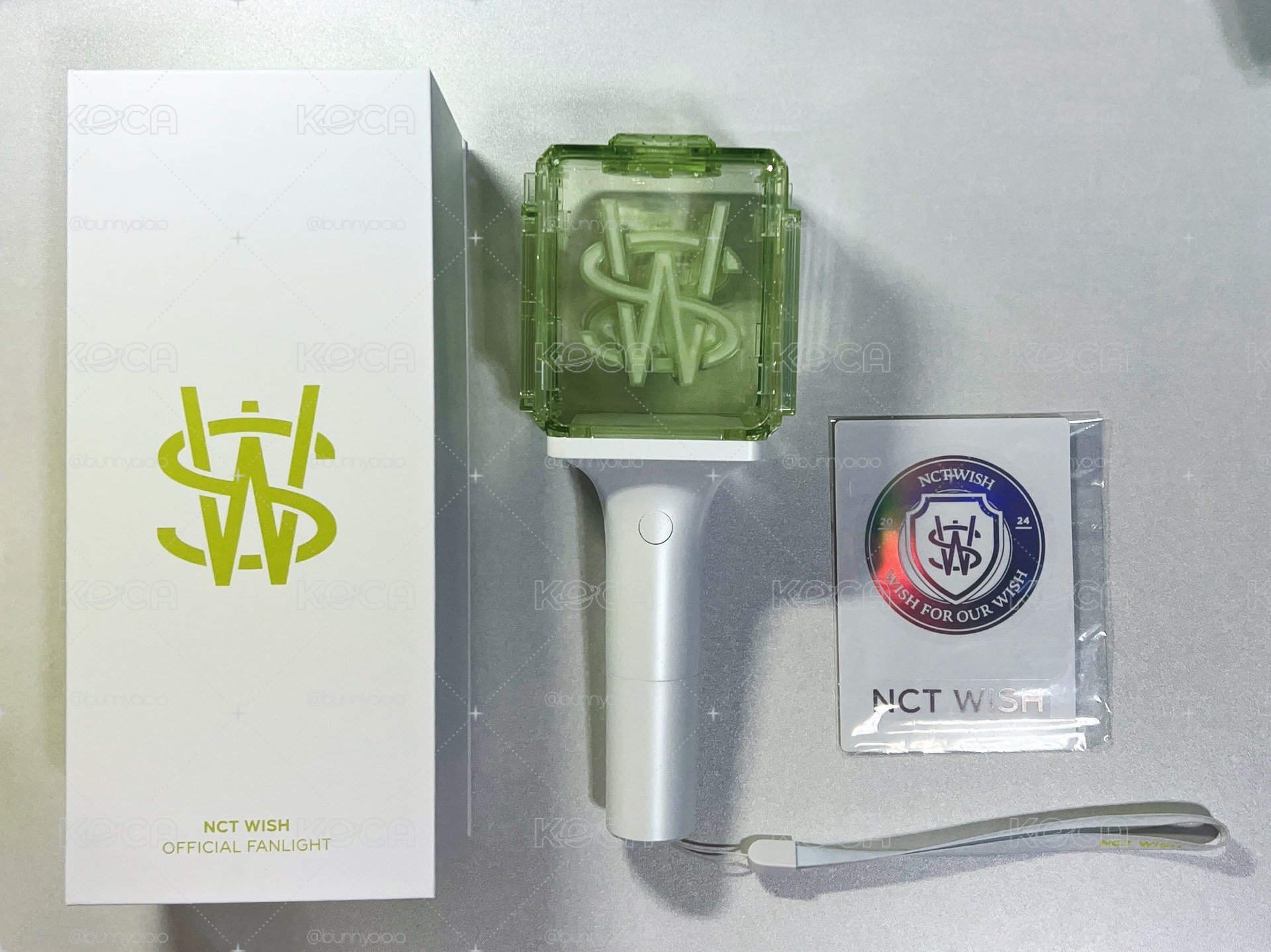 NCT WISH｜手燈