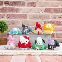 三麗鷗換裝中公仔