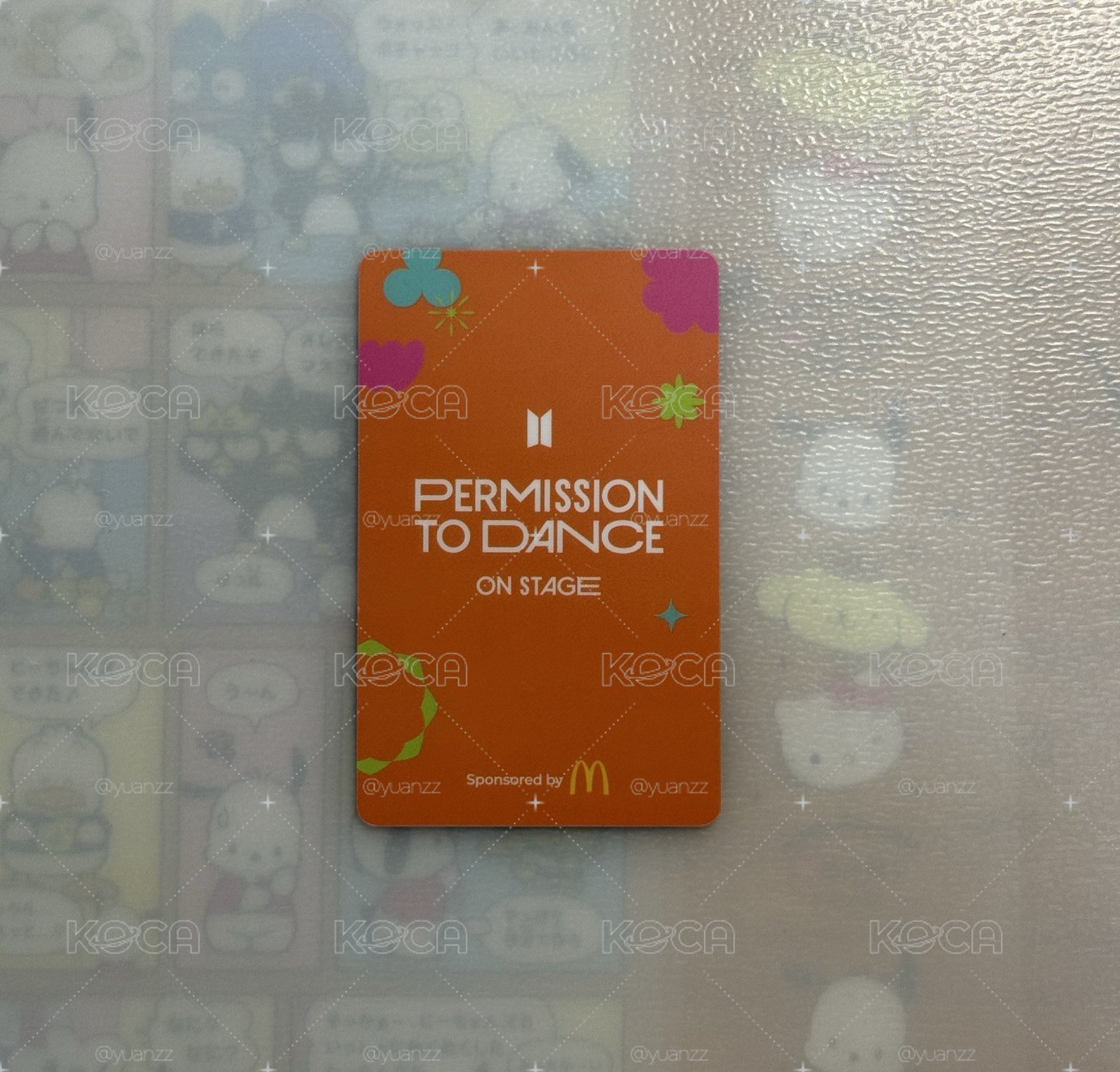 PTD LA場 線下幸運卡 號錫