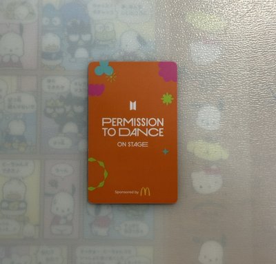 PTD LA場 線下幸運卡 號錫