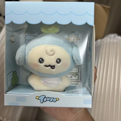 潤卡套+口水巾娃