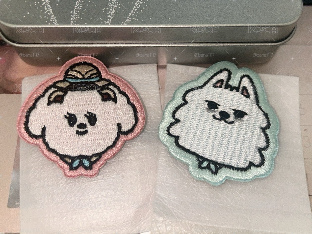 嘻嘻 勇猛 快閃店徽章