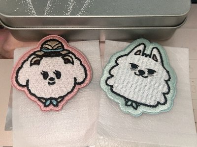 嘻嘻 勇猛 快閃店徽章