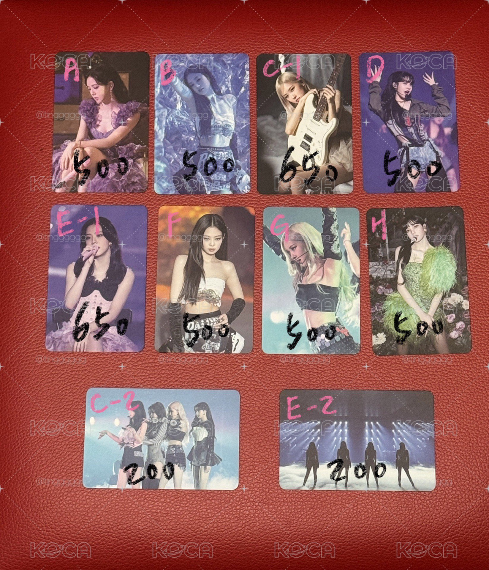 BLACKPINK THE SHOW 演唱會 DVD / CD 卡 (DVD) 