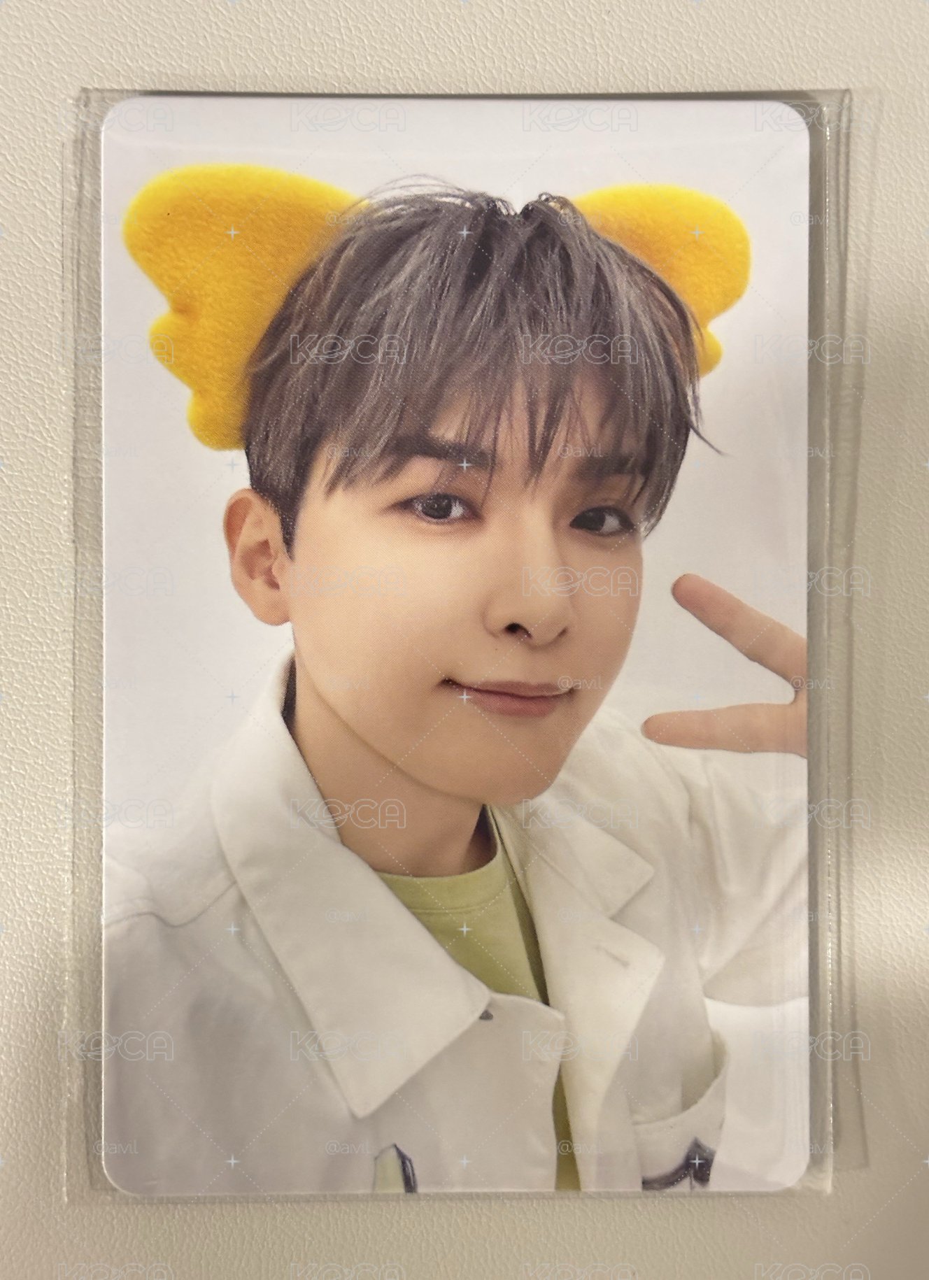 Super Junior SS10 小熊餅乾卡 