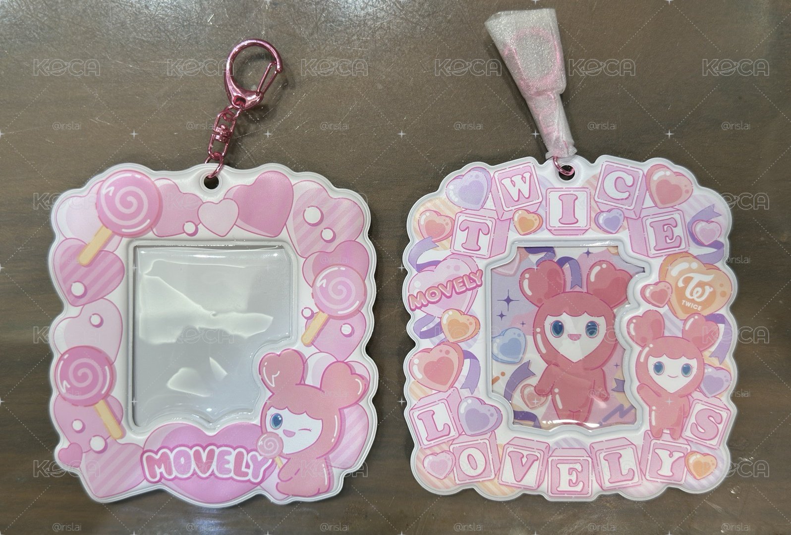 MOVELY萬代卡套一組