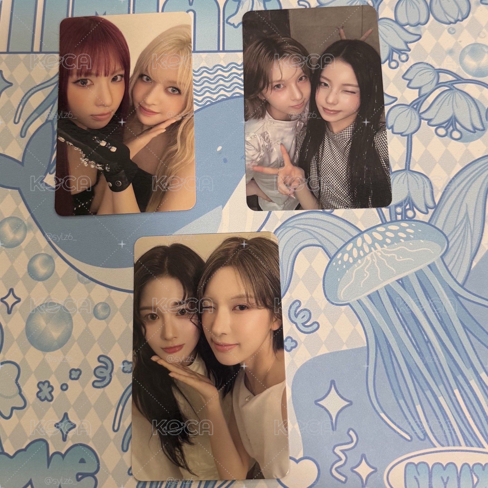 Blue Valentine雙人專卡