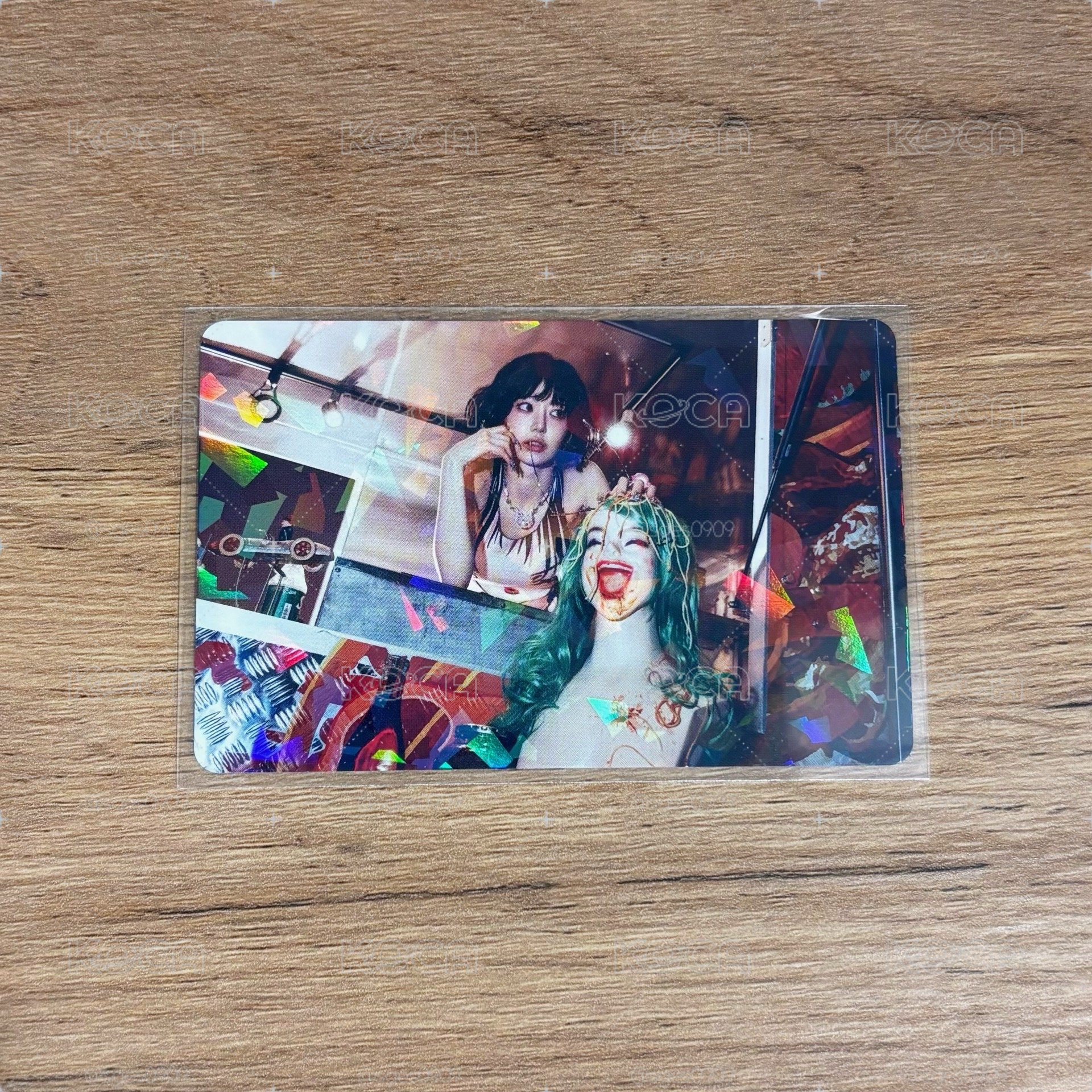 日咖PB預售特典卡 櫻花