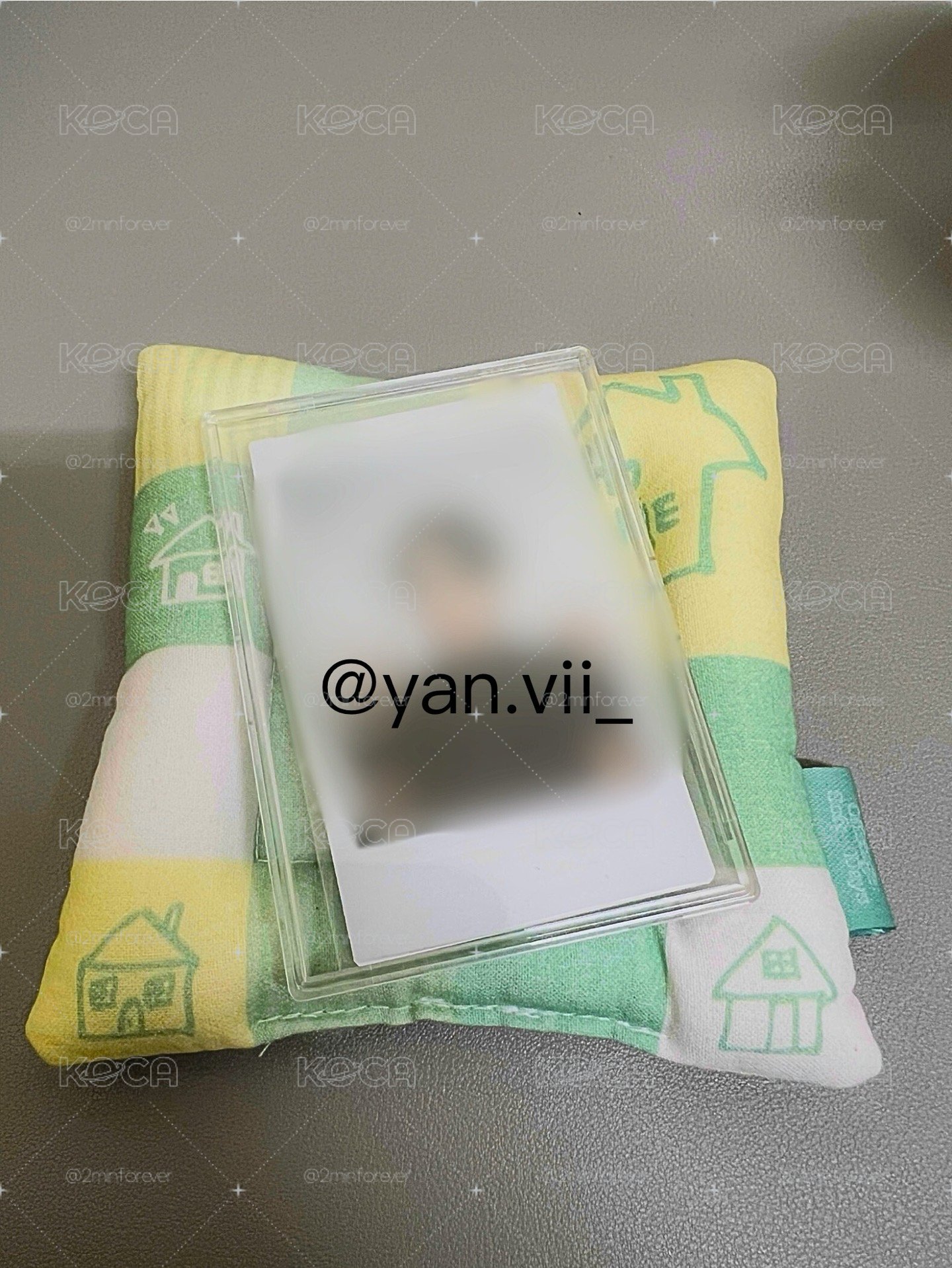 Treasure朴志焄未公開親簽拍立得