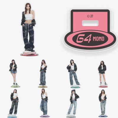 TWICE 新國立場 周邊 團員個人立牌