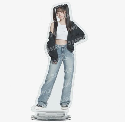 TWICE 新國立場 周邊 團員個人立牌