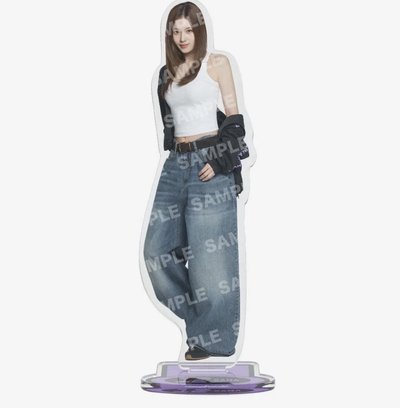 TWICE 新國立場 周邊 團員個人立牌