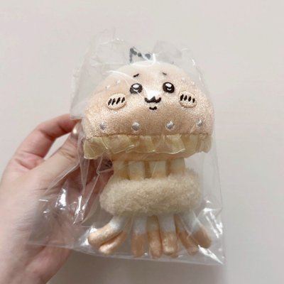 吉伊卡哇｜nanago 水族館系列 水母吉伊 長野水族館