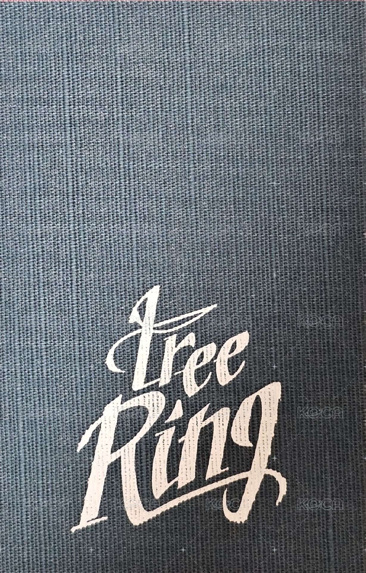 Tree Ring 專輯卡 Ring ver 布料卡 背面