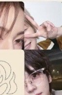 NO TRAGEDY Blush ver. 專輯卡 單封