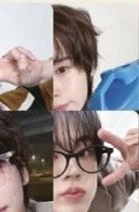 NO TRAGEDY Blush ver. 專輯卡 單封