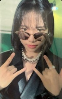 GLASSY wd 幸運卡 
