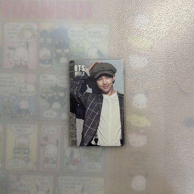BTS WORLD 雙面卡 南俊