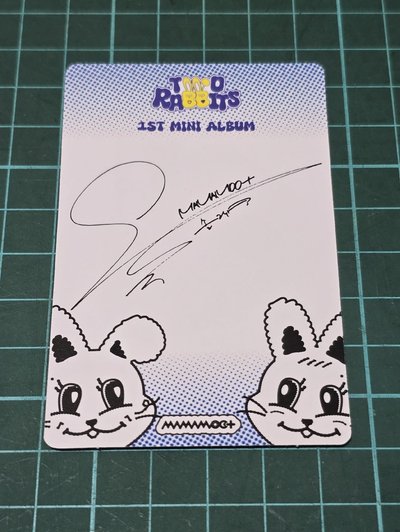 two rabbits 頌樂 solar 小卡