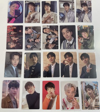 SEVENTEEN 全圓佑 單售卡