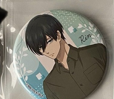 凜冰裂紋徽章set