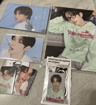 （全新未拆）如圖全部都是一套