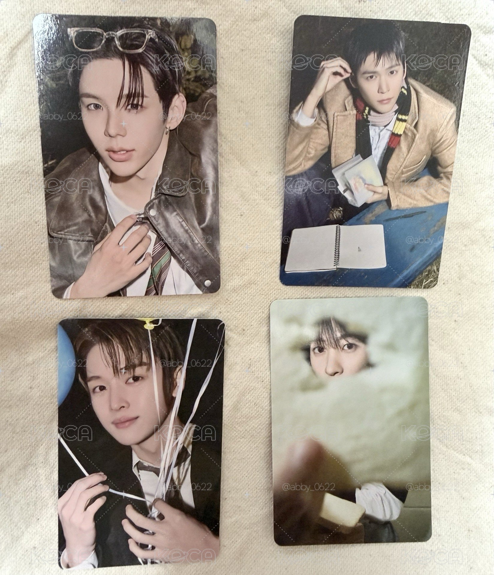 All of you 小卡