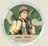 《進擊的巨人》x ROUND 1 杯墊 約翰 壓克力杯墊