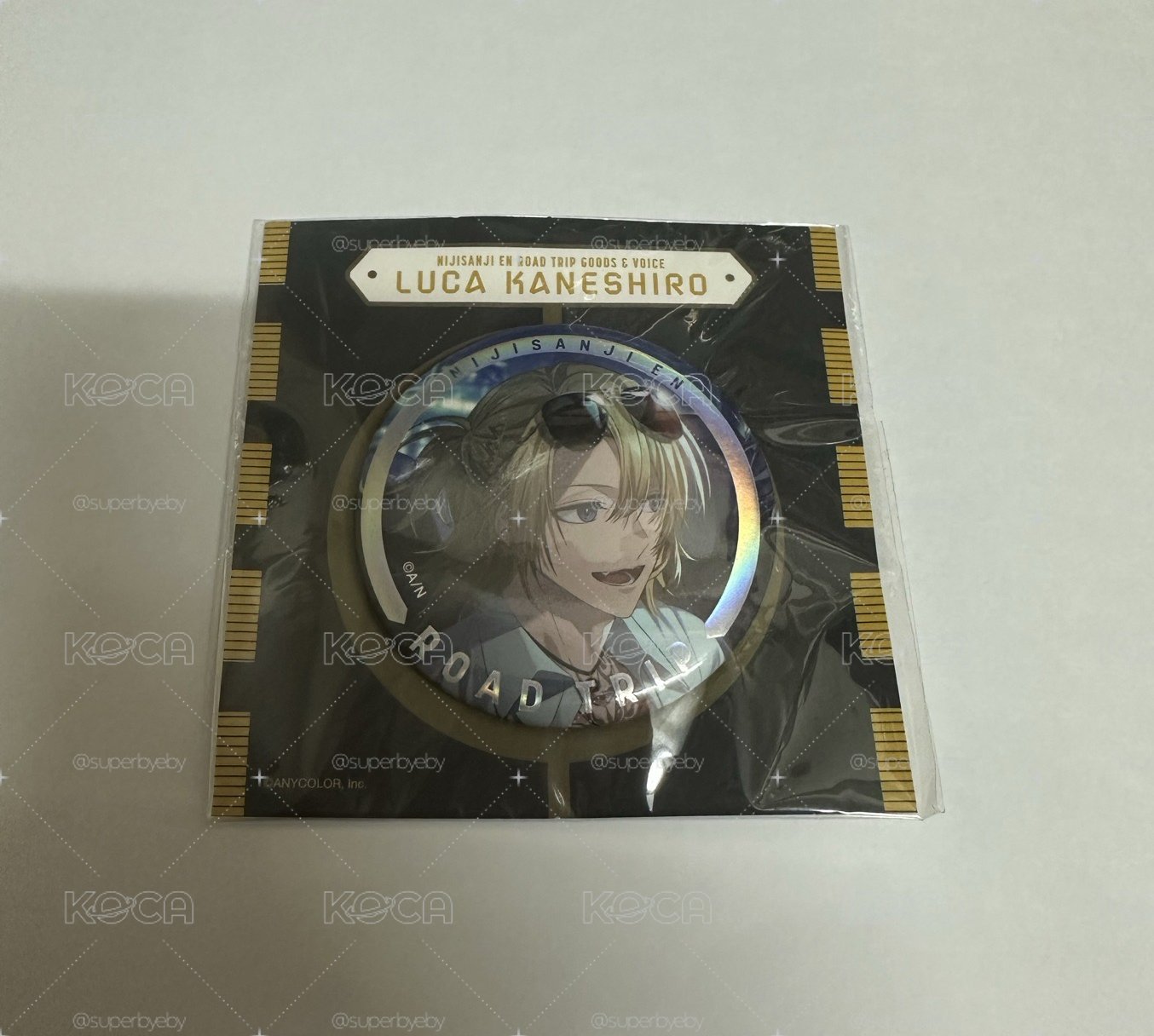 Luca Kaneshiro road trip徽章