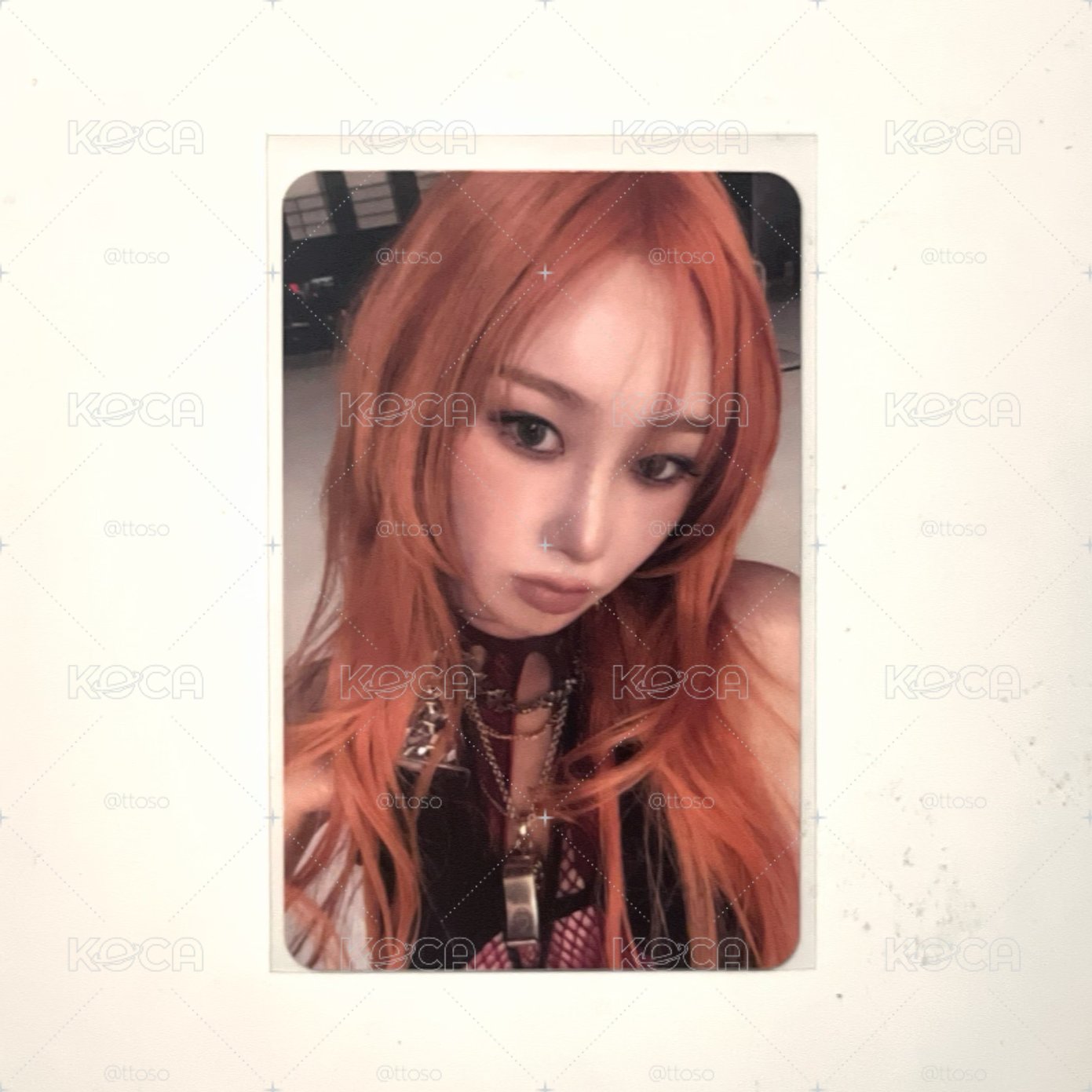 Dirty Work 專輯卡 Worker ver. 吉