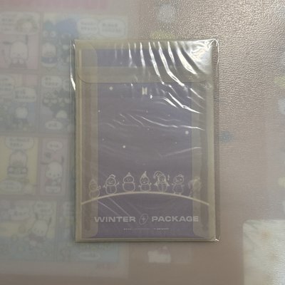 2021冬寫 明信片