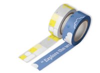 好好生醫 貼紙 雲喵探索紙膠帶&標籤貼set