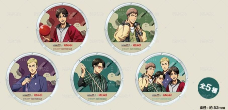 約翰 壓克力杯墊