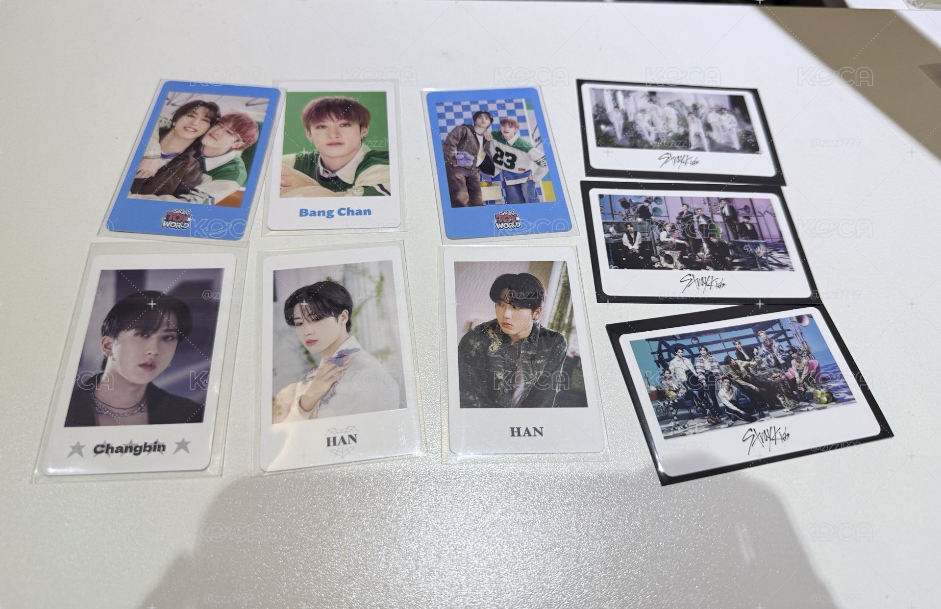Stray Kids 場周卡