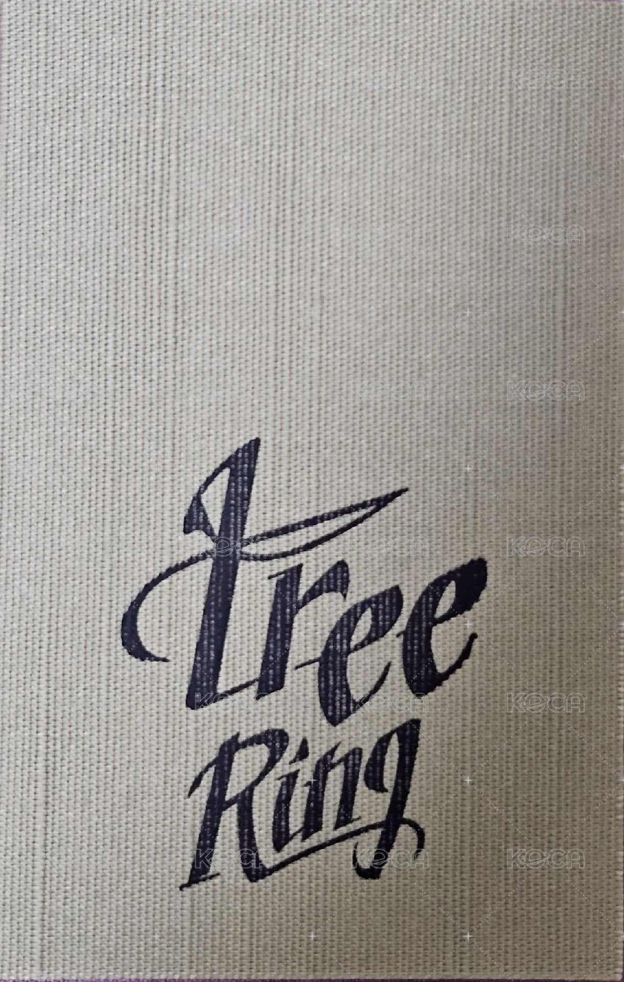 Tree Ring 專輯卡 布料卡 Tree ver 背面