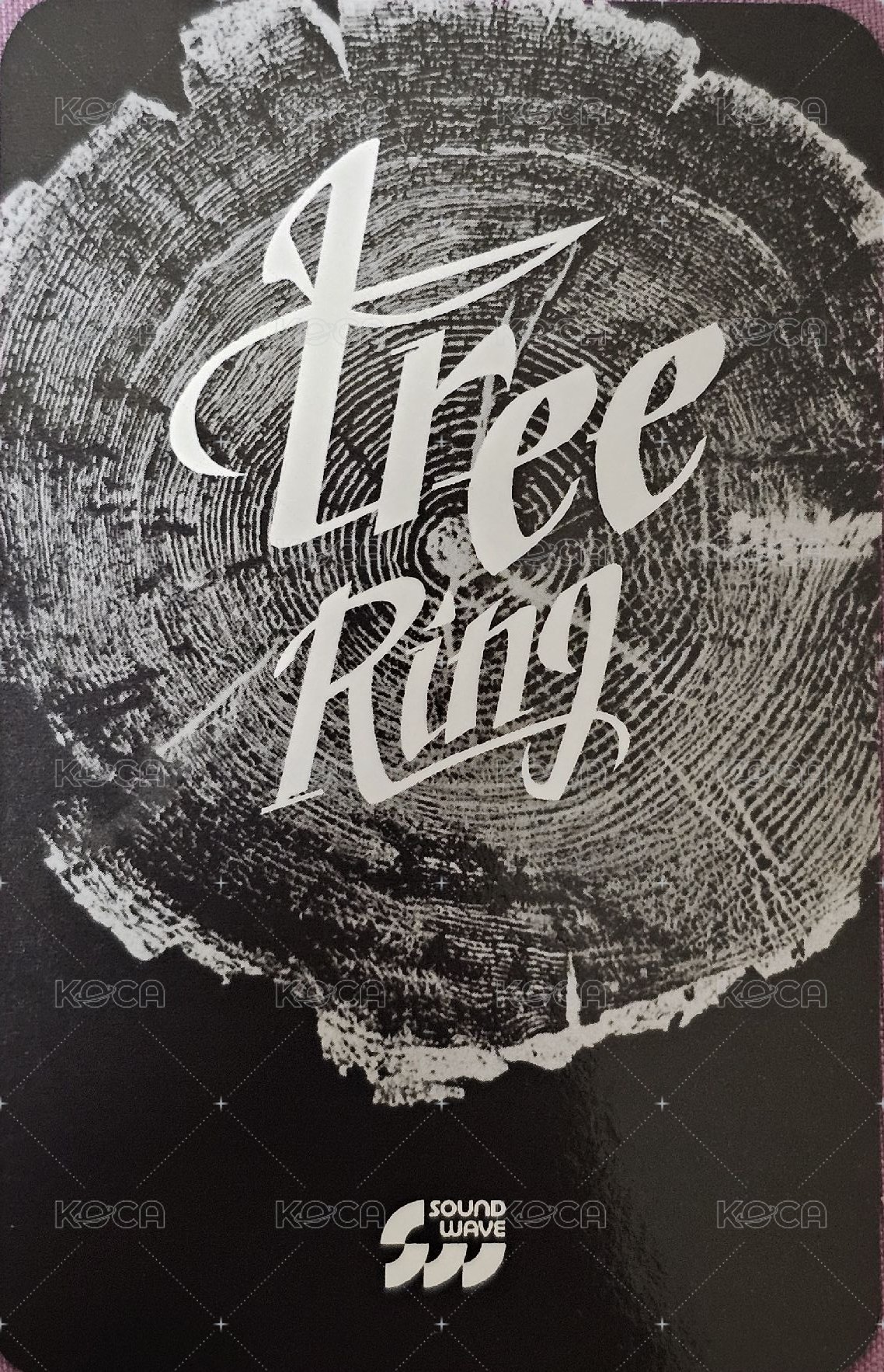 Tree Ring sw 線下 1.0 簽售卡  背面