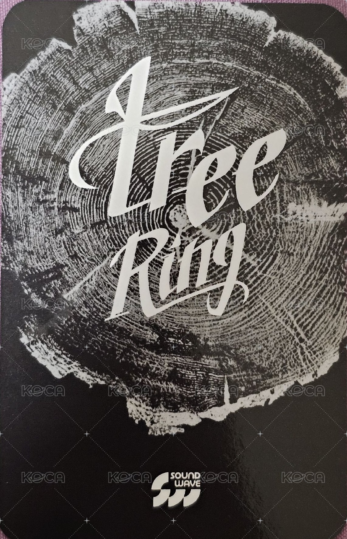 Tree Ring sw 線下 1.0 簽售卡  背面