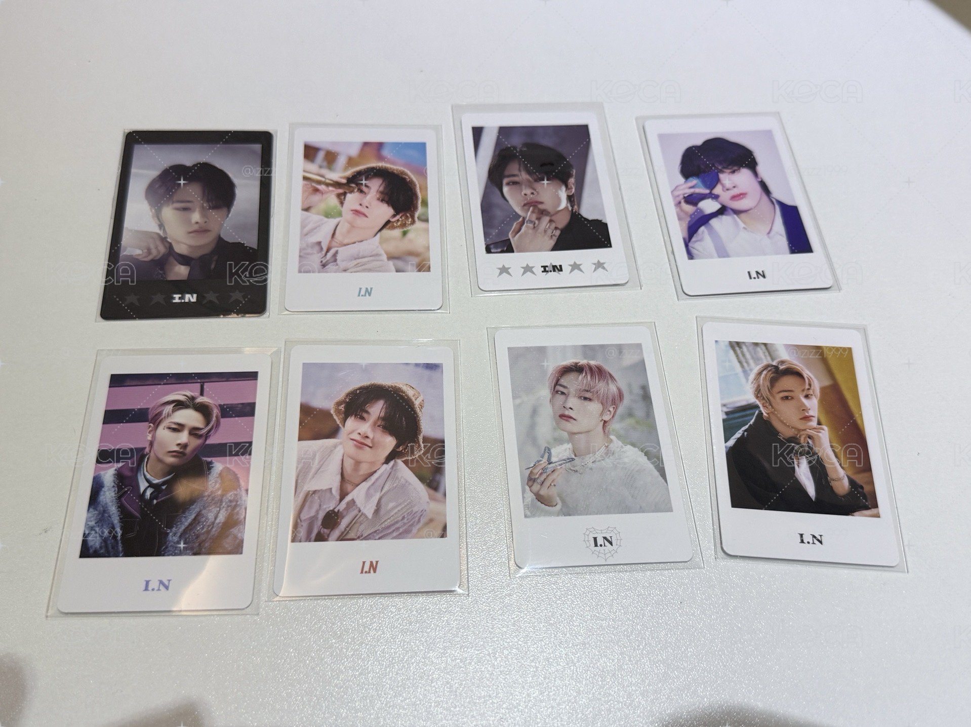 Stray Kids IN場週小卡
