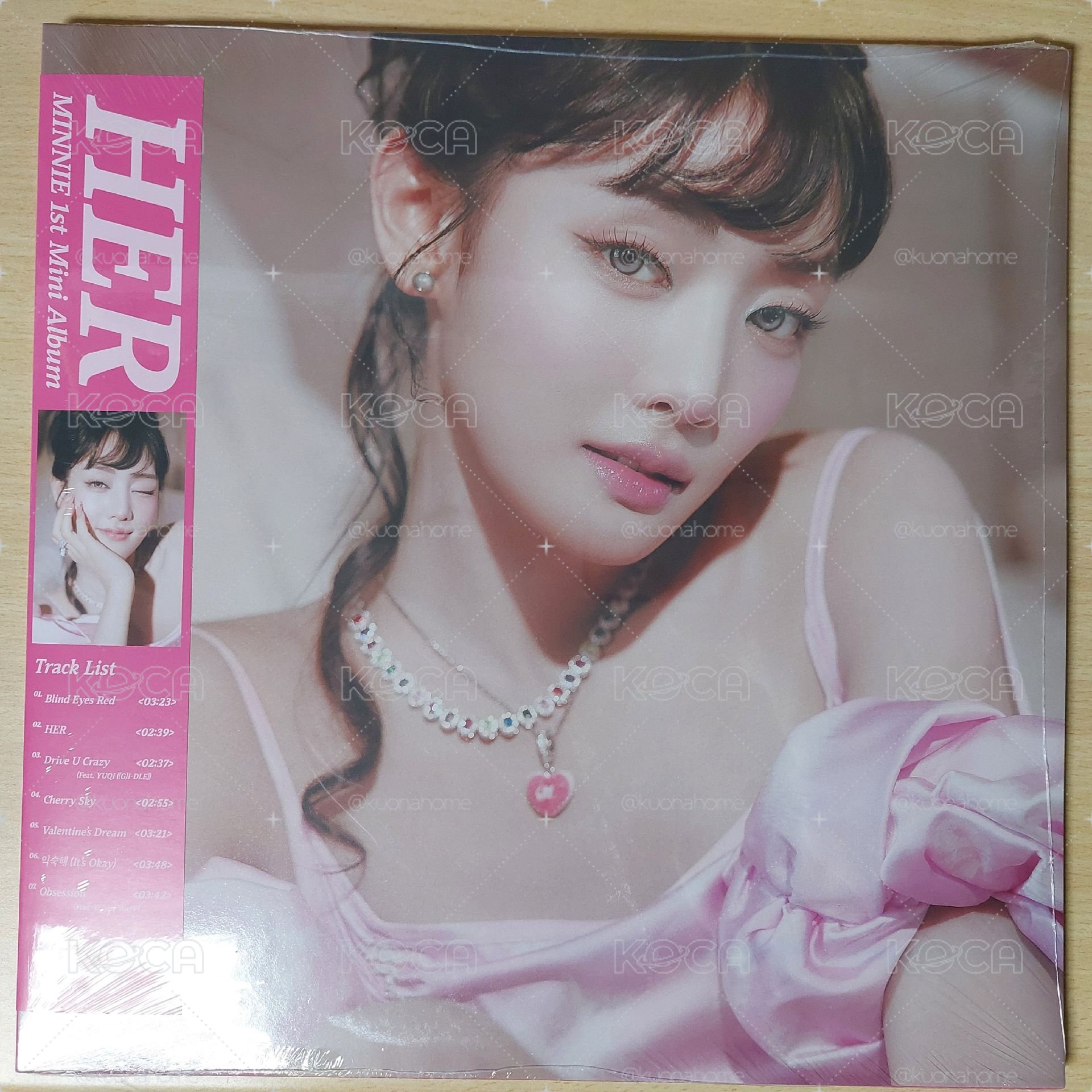 全新未拆米妮solo[HER]二販粉膠LP