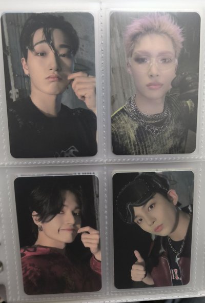 包洗時期簽售卡  捏臉一整套