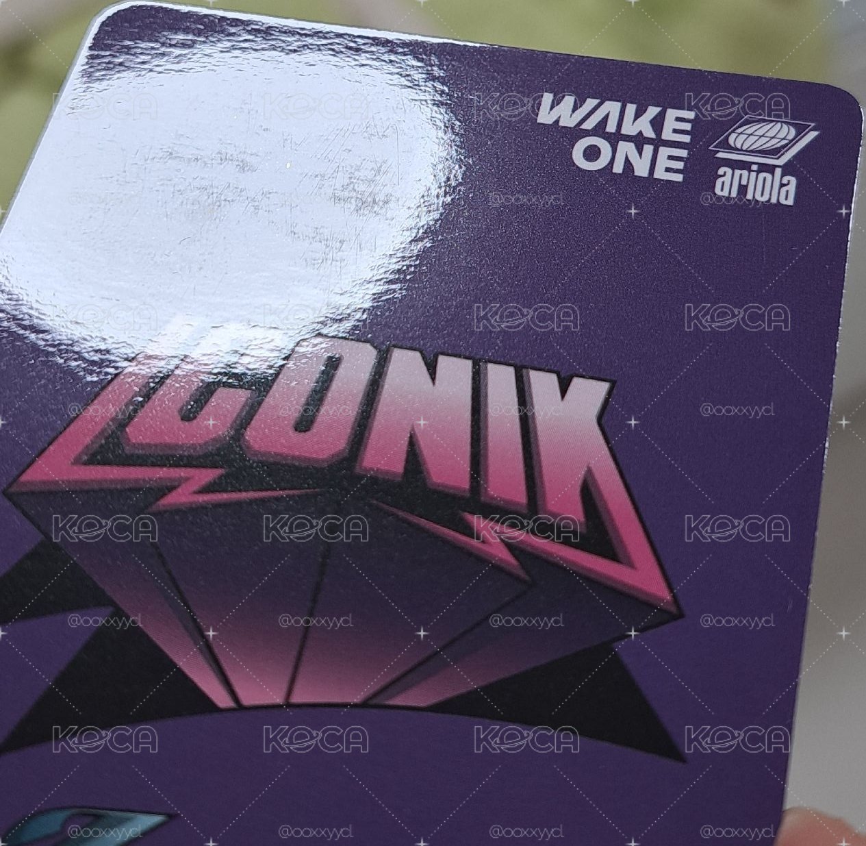 ICONIK日專 澀谷塔店 幸運卡雄