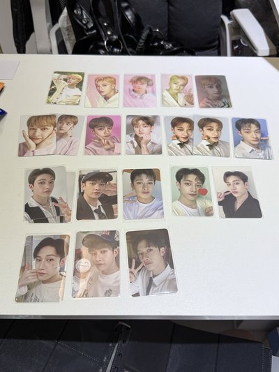 Stray Kids NACIFIC 一套 少6、8B