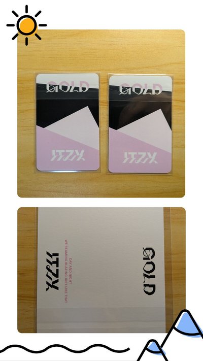 🥊 迷九 預售禮 分隊卡一套+證件照一套+娜明信片