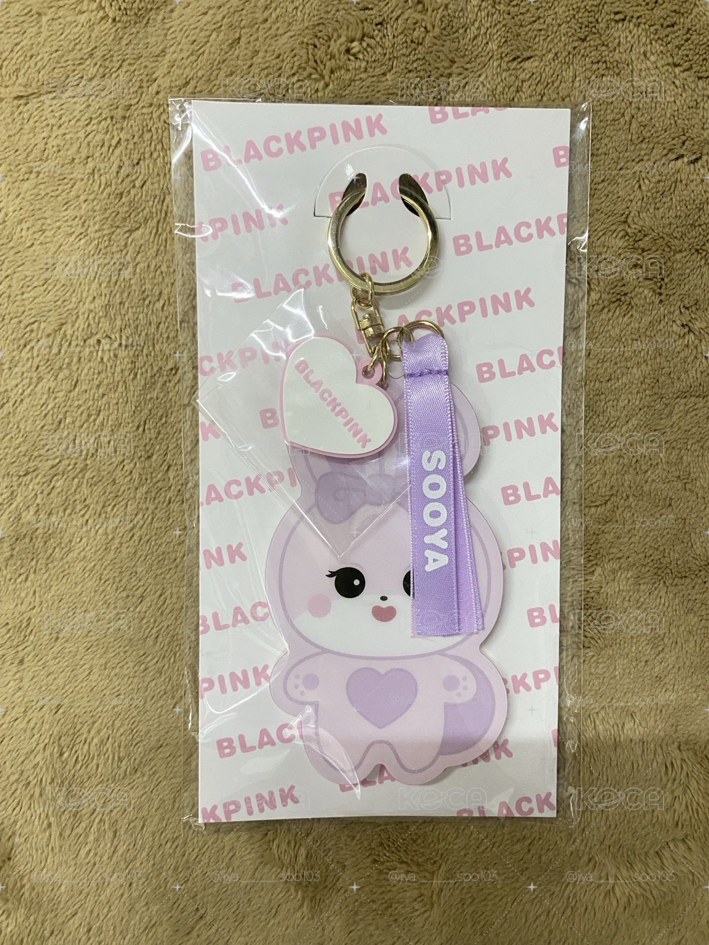 blackpink 日巡吊飾 秀 肉