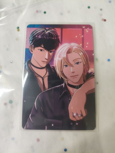 超級多帥哥小卡 確定不看看嗎