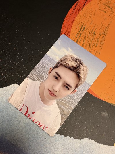 CxM ‘𝙃𝙔𝙋𝙀 𝙑𝙄𝘽𝙀𝙎’ 專輯卡 BUDDY ver.