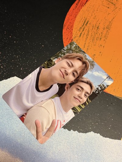 CxM ‘𝙃𝙔𝙋𝙀 𝙑𝙄𝘽𝙀𝙎’ 專輯卡 BUDDY ver.