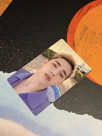 CxM ‘𝙃𝙔𝙋𝙀 𝙑𝙄𝘽𝙀𝙎’ 專輯卡 BUDDY ver.