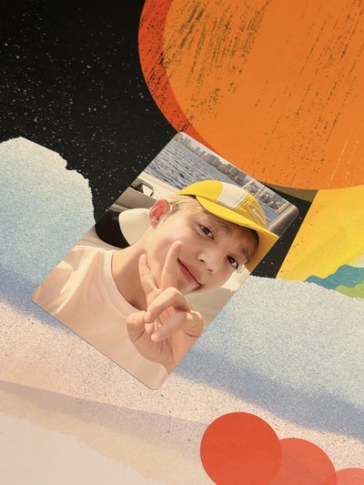 CxM ‘𝙃𝙔𝙋𝙀 𝙑𝙄𝘽𝙀𝙎’ 專輯卡 BUDDY ver.